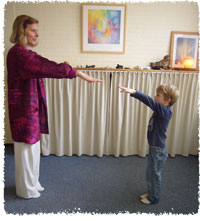 Monica de Vries. Euritmietherapie
